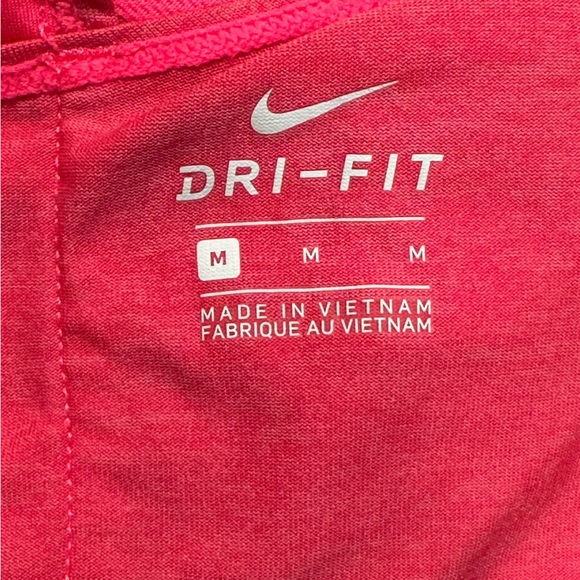 Nike Pink Relaxed Sleeveless Tank Top🌷 - Picture 9 of 10